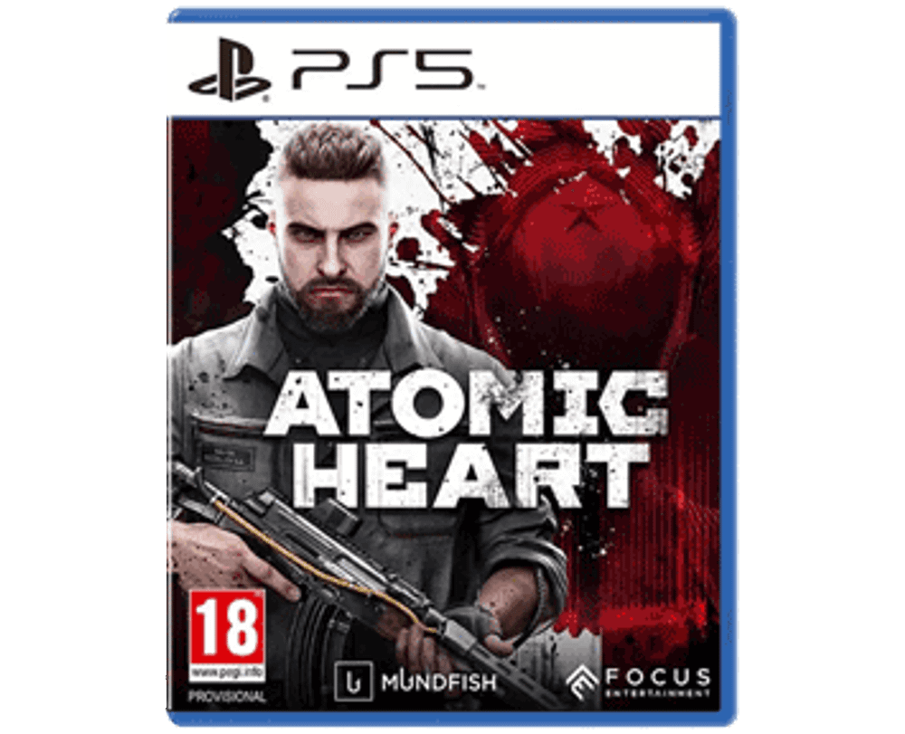 Atomic Heart (PS5) Б/У