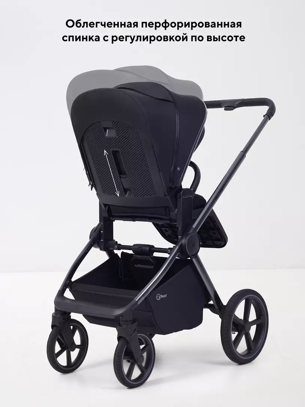 Коляска 2 в 1 Rant Falcon Soft Therm