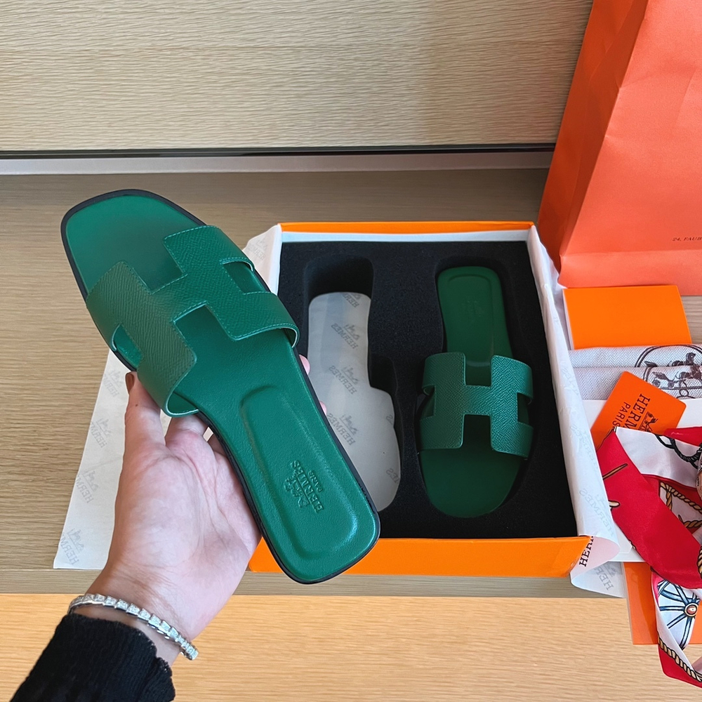 Hermes Oran Sandal
