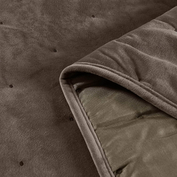 Покрывало 240x260 Sofi De MarkO Иоланта цвета капучино