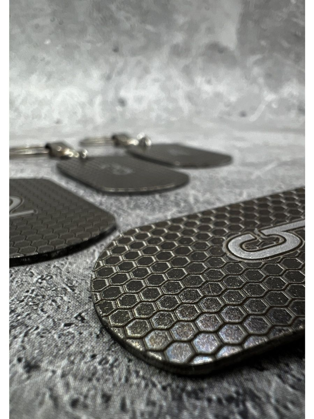 Номерки на ключи металлические