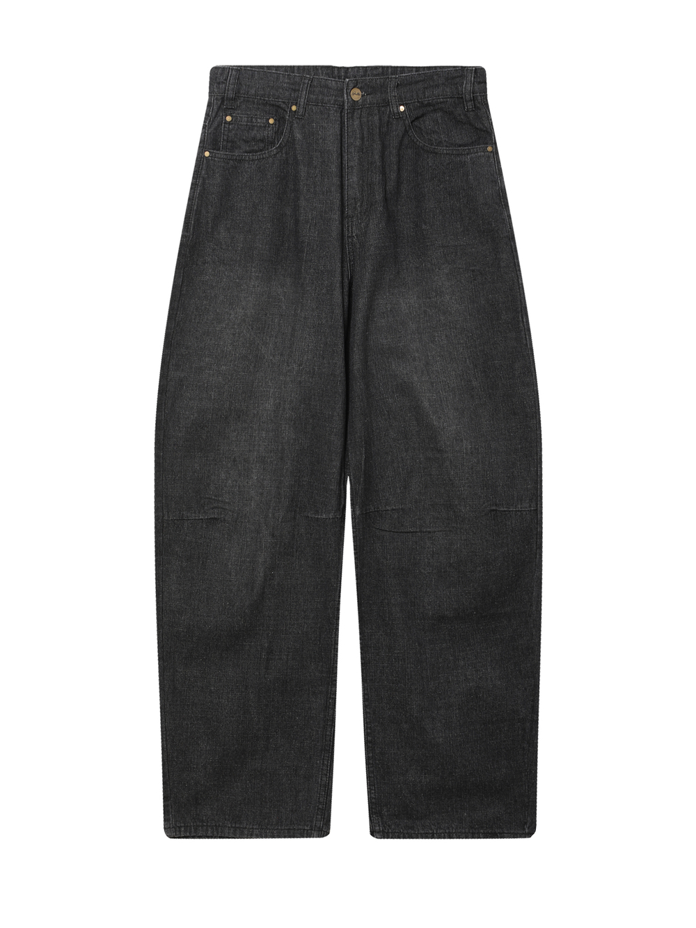 Джинсы (Wide Fit) Wide Cut Denim Jeans