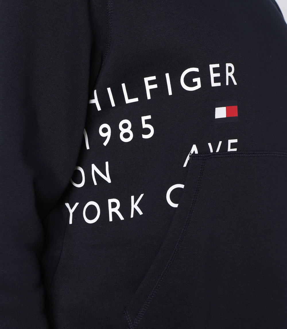 Худи Tommy Hilfiger - темно-синий(MW0MW29303)