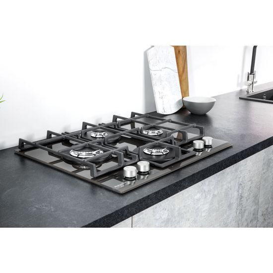 Газовая варочная панель Hotpoint-Ariston DD 641 (BK)