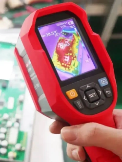 Тепловизор промышленный UNI-T 260B/измеритель температуры/инфракрасный