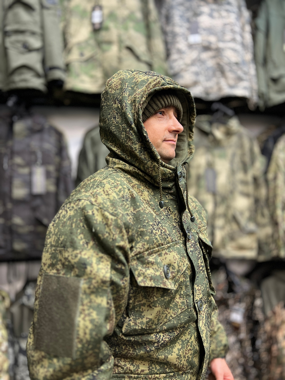 Костюм Горка 8 Пиксель Зима