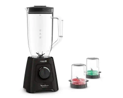 Блендер стационарный Moulinex Blendforce LM458810 600Вт черный