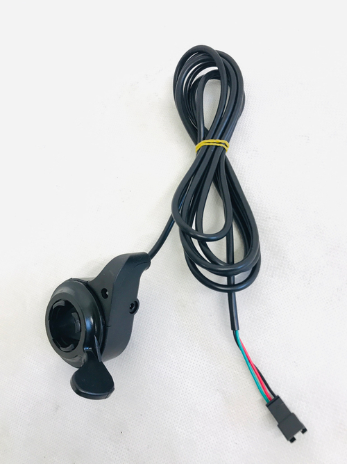 Курок-рычаг газа на электровелосипед