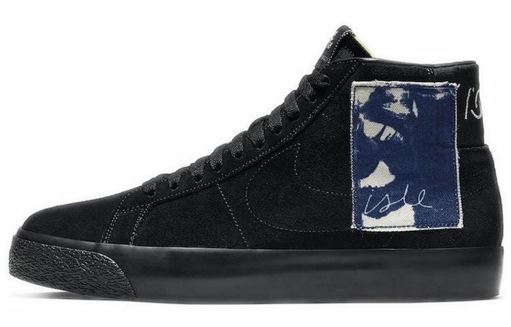 Кроссовки Isle Skateboards X Nike Blazer Qs