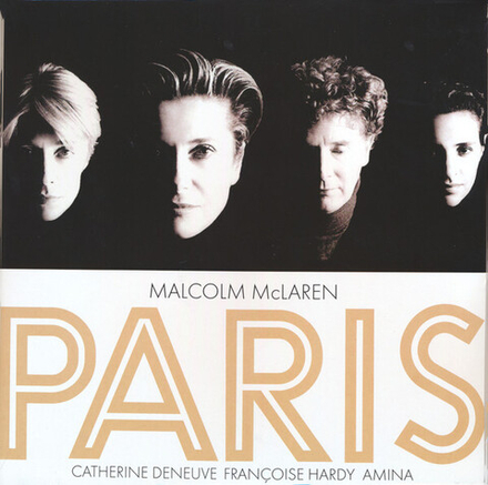 Грампластинка MALCOLM MCLAREN - PARIS (2LP) - 1994