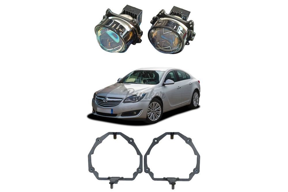 Комплект для замены штатных линз Hella с Intellect Opel Insignia I рестайлинг 2013-2017