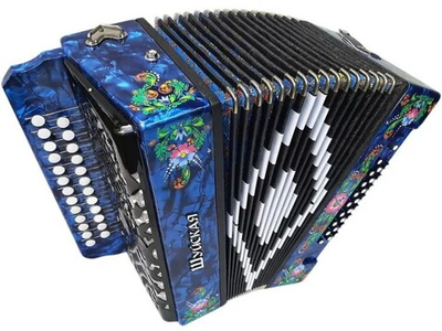 ГАРМОНЬ "ШУЙСКАЯ" (SZ51ХL), ЦВЕТ СИНИЙ
