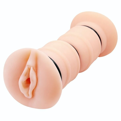 Телесный вибромастурбатор-вагина Michelle (Цвет: телесный)