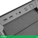 Корпус SilverStone SST-SED1-B без БП (G41SED1B0000020)