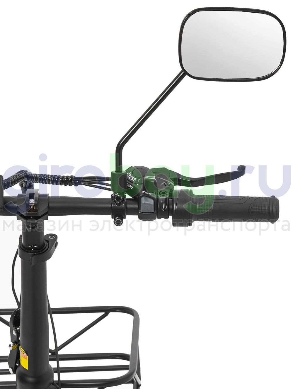 Электровелосипед Jetson F20 BIZON (48V/13Ah) - Серо-оранжевый фото №12