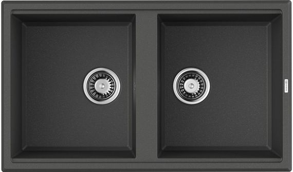 Мойка Omoikiri Tedori 86-2-PL Tetogranit/платина