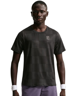 Теннисная футболка Nike Court Advantage Dri-Fit - black/white