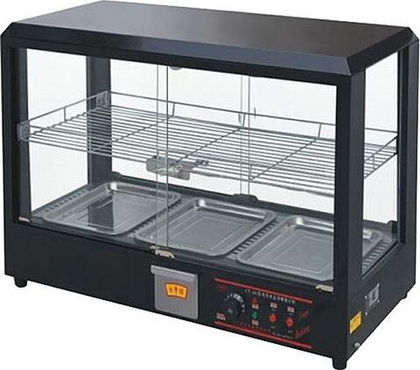 Витрина тепловая настольная HURAKAN HKN-WD30B