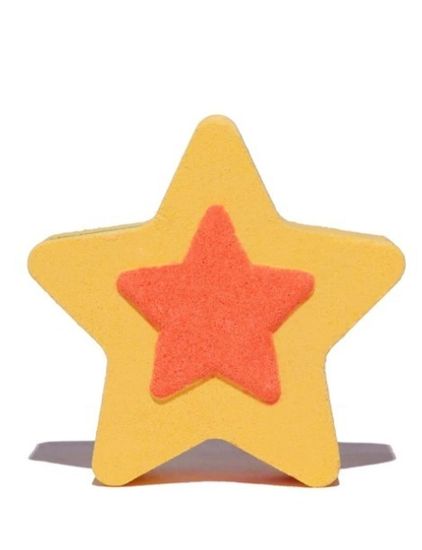 Бомбочка для ванны "Сердце", ароматизированное ,многоцветная