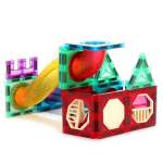 Конструктор магнитный 42эл., коробка 5501A