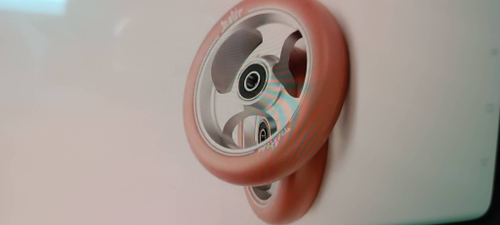 Колесо для самоката X-Treme 110*26 mm Zefir pink