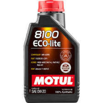 MOTUL 8100 ECO-LITE  0W20   1L