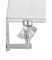 Бра Lumina Deco Montero LDW 1249-1 CHR
