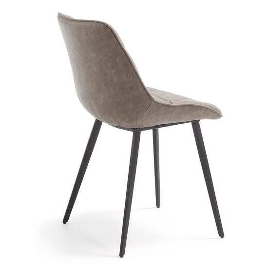 Стул Adah бежево-серый Испания La Forma