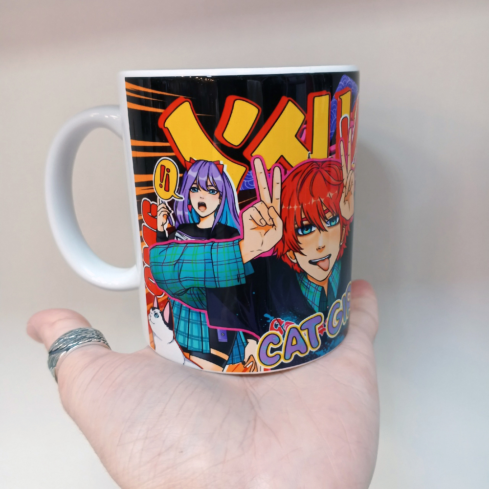 Кружка "Cat Girl"