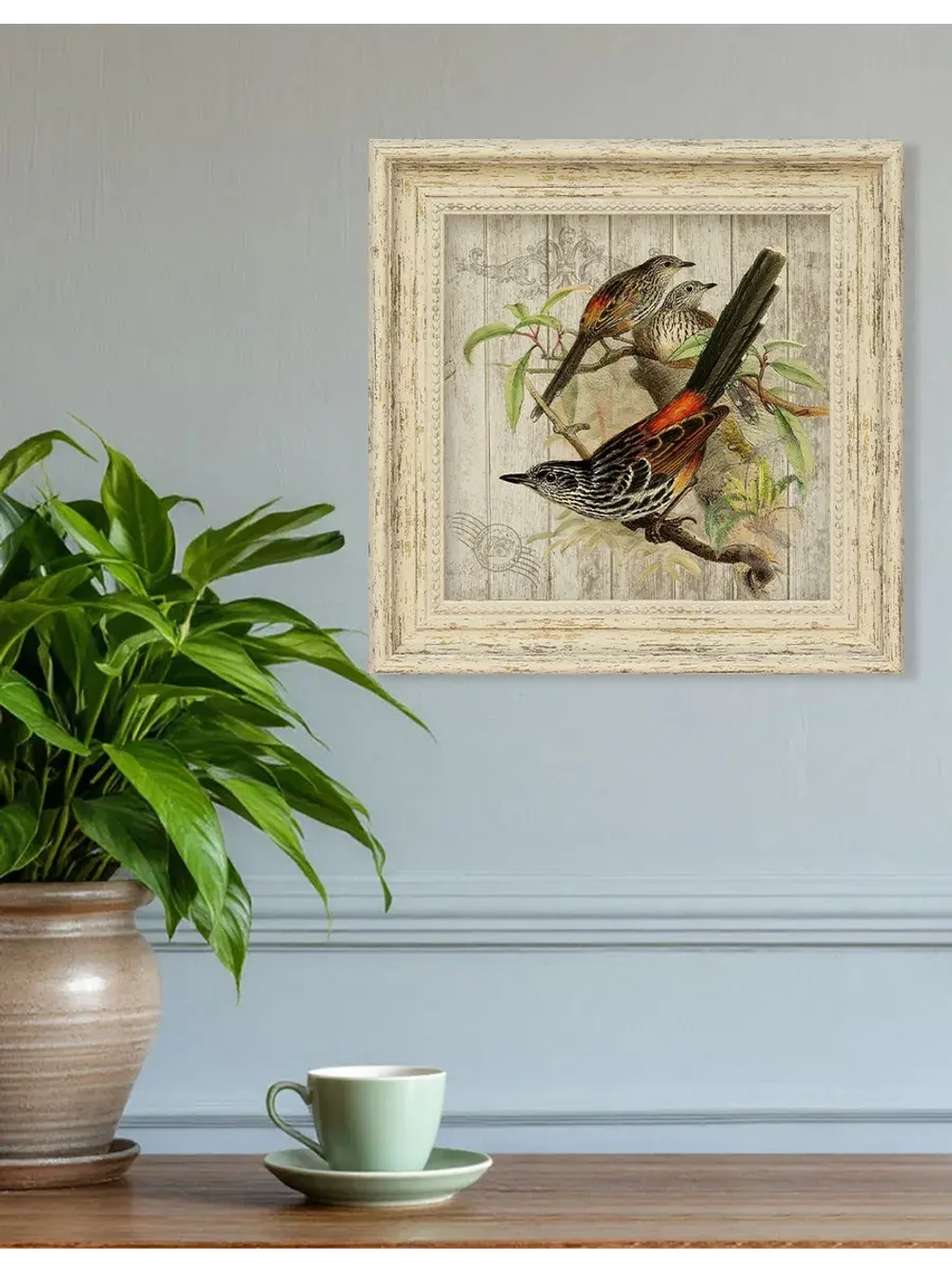 Картина на стену интерьерная на холсте 27*27 см