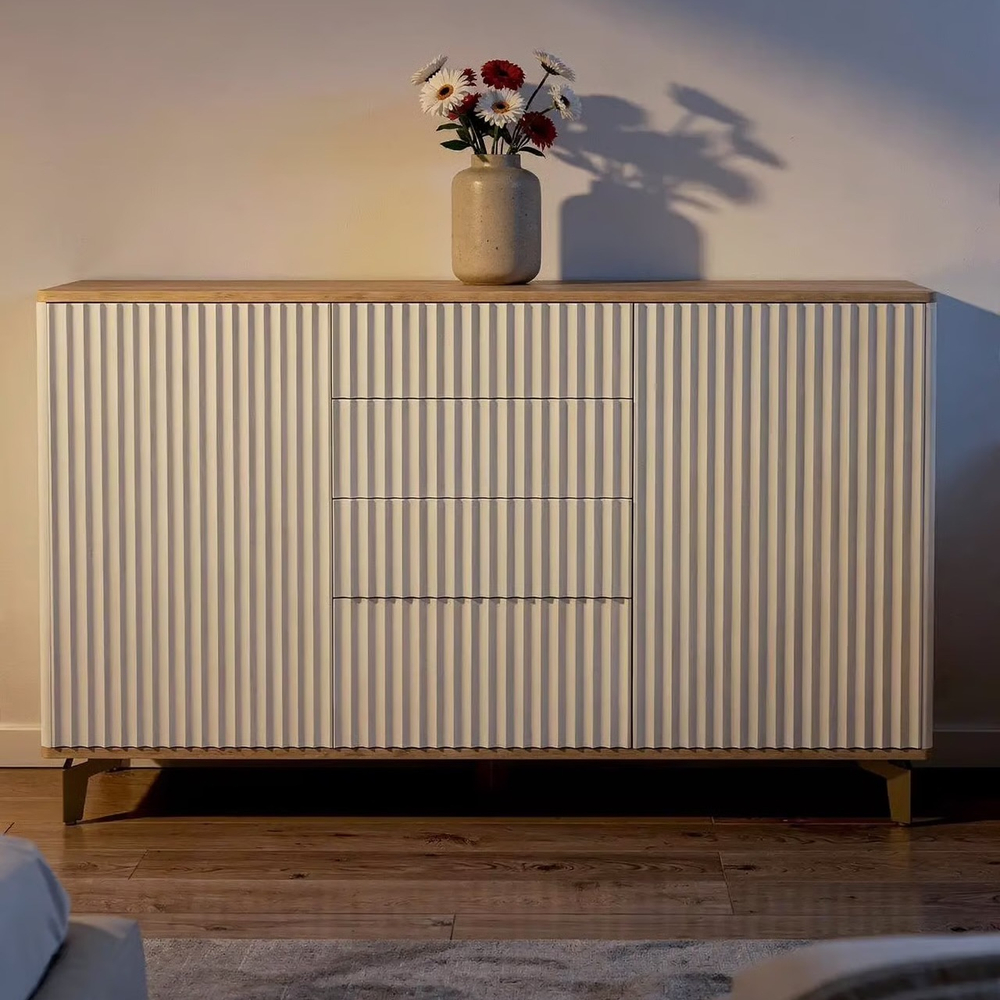 Комод ROYAL 5055 эко (Дуб Кантри-Золото)