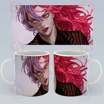 Кружка "Невероятные приключения ДжоДжо - Винегар Доппио"