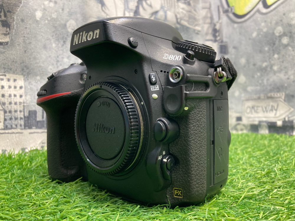 Nikon D800 12.000 кадров