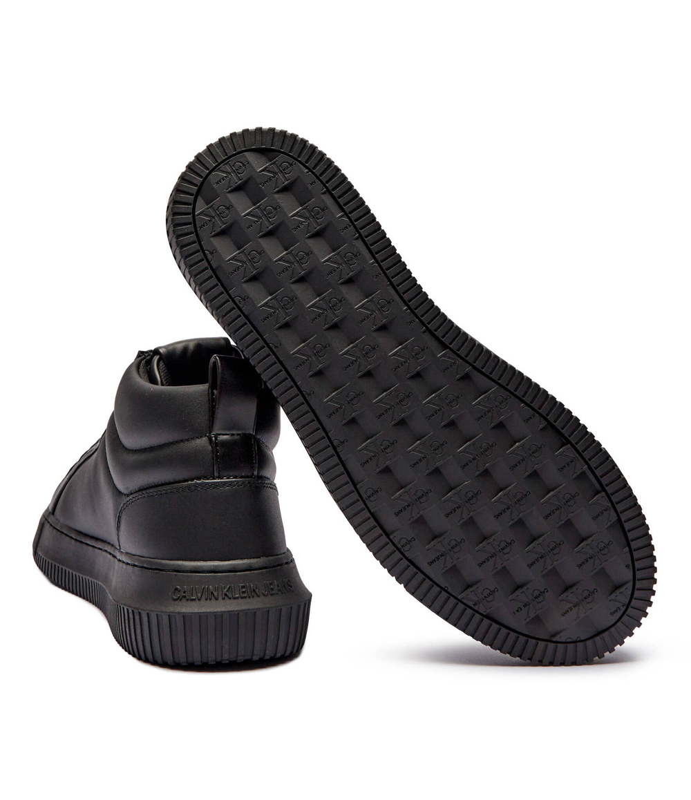 Кожаные кроссовки chunky CALVIN KLEIN JEANS - черный(YM0YM01120)