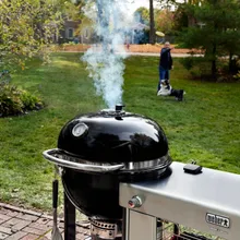 Угольный гриль Weber Summit Kamado S6 Grill Center, 61 см, чёрный