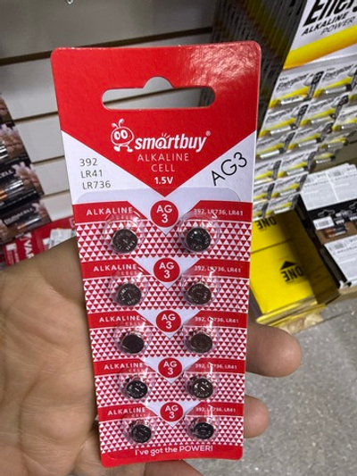 Батарейки смартбай AG3