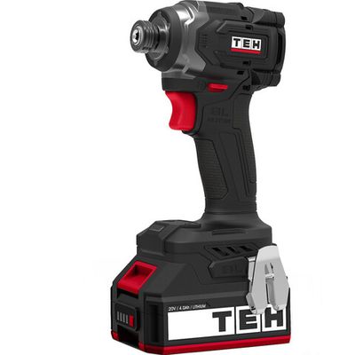 Аккумуляторный ударный винтоверт TEH S-LID230 20V