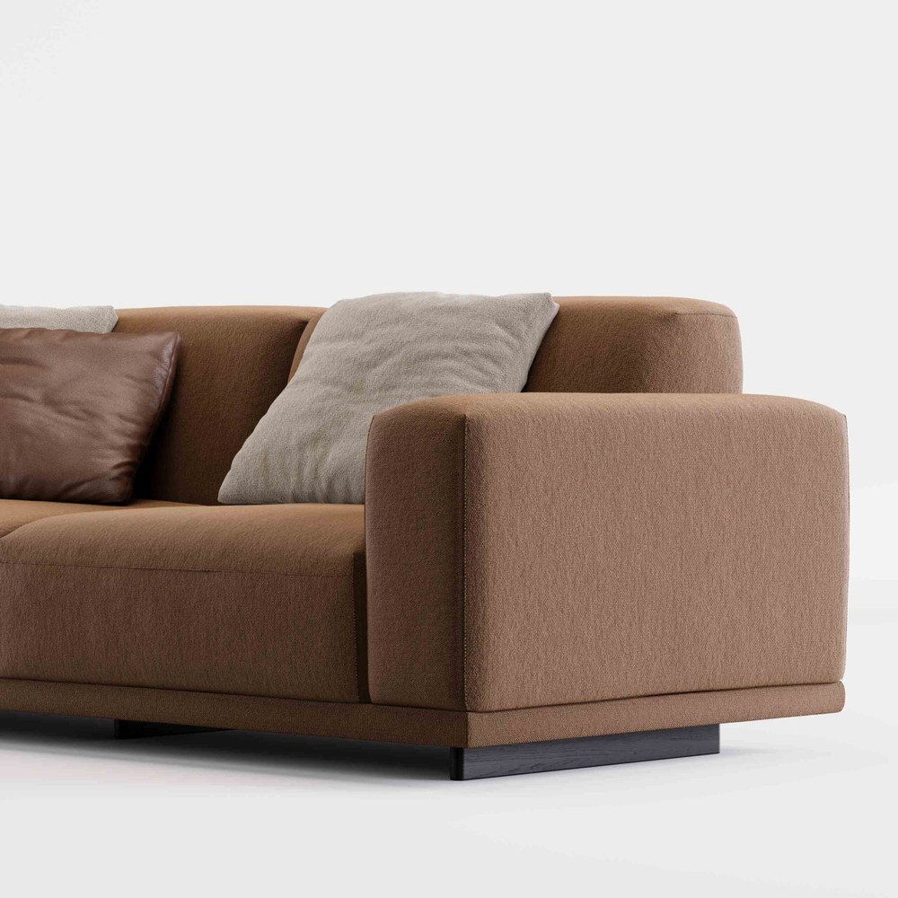 2-х местный нераскладной диван KYOTO KO-1