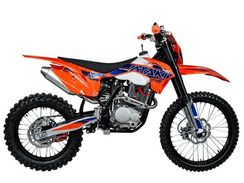 Мотоцикл кроссовый эндуро ATAKI EC300