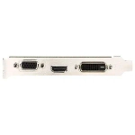 Видеокарта MSI GeForce GT 710, 2GB DDR3 64-bit 1xVGA 1xDVI 1xHDMI GT 710 2GD3H LP