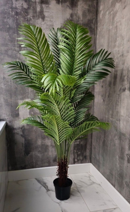 Пальма с одним стволом 160 см в тех кашпо