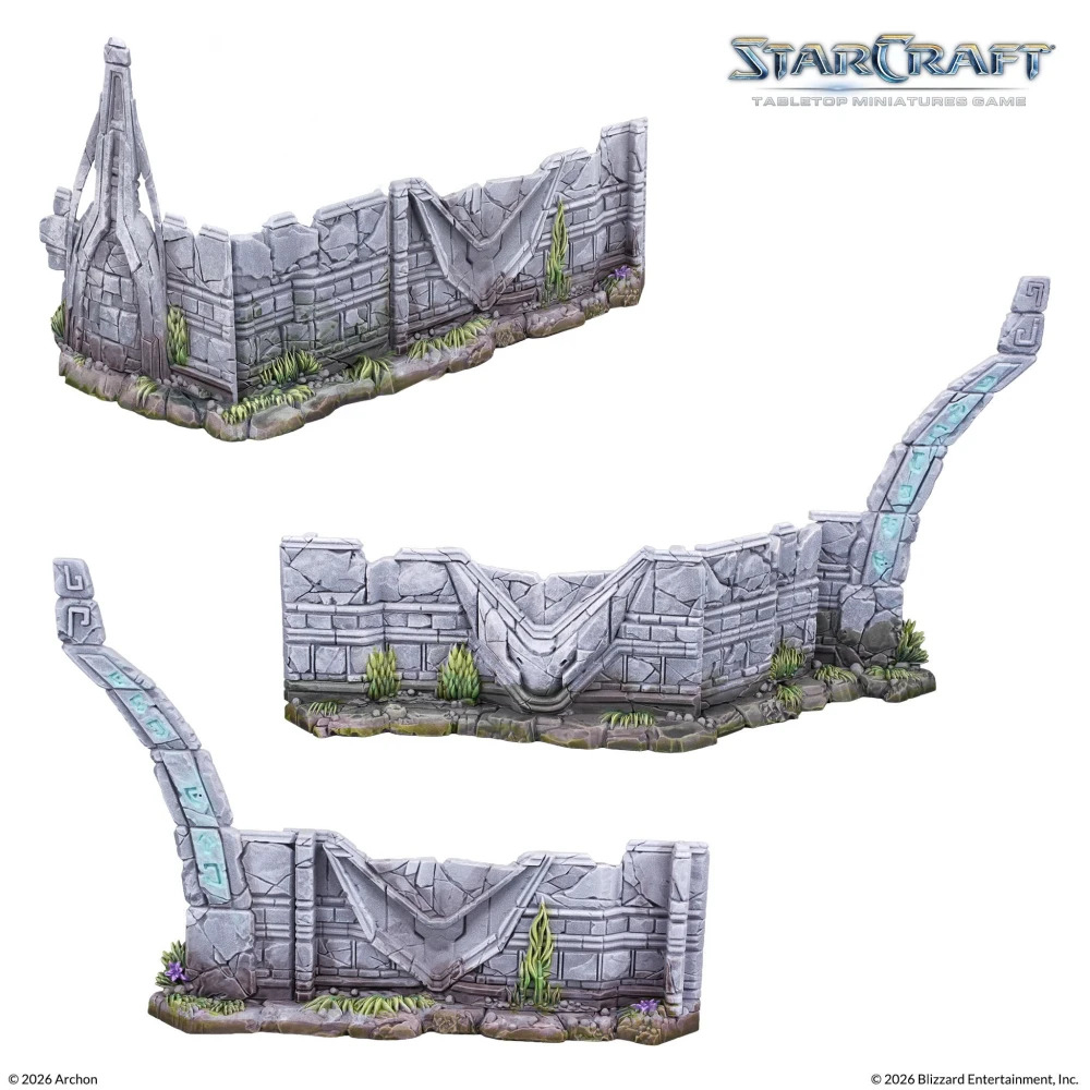 Starcraft - Lost Temple Terrain Expansion Set