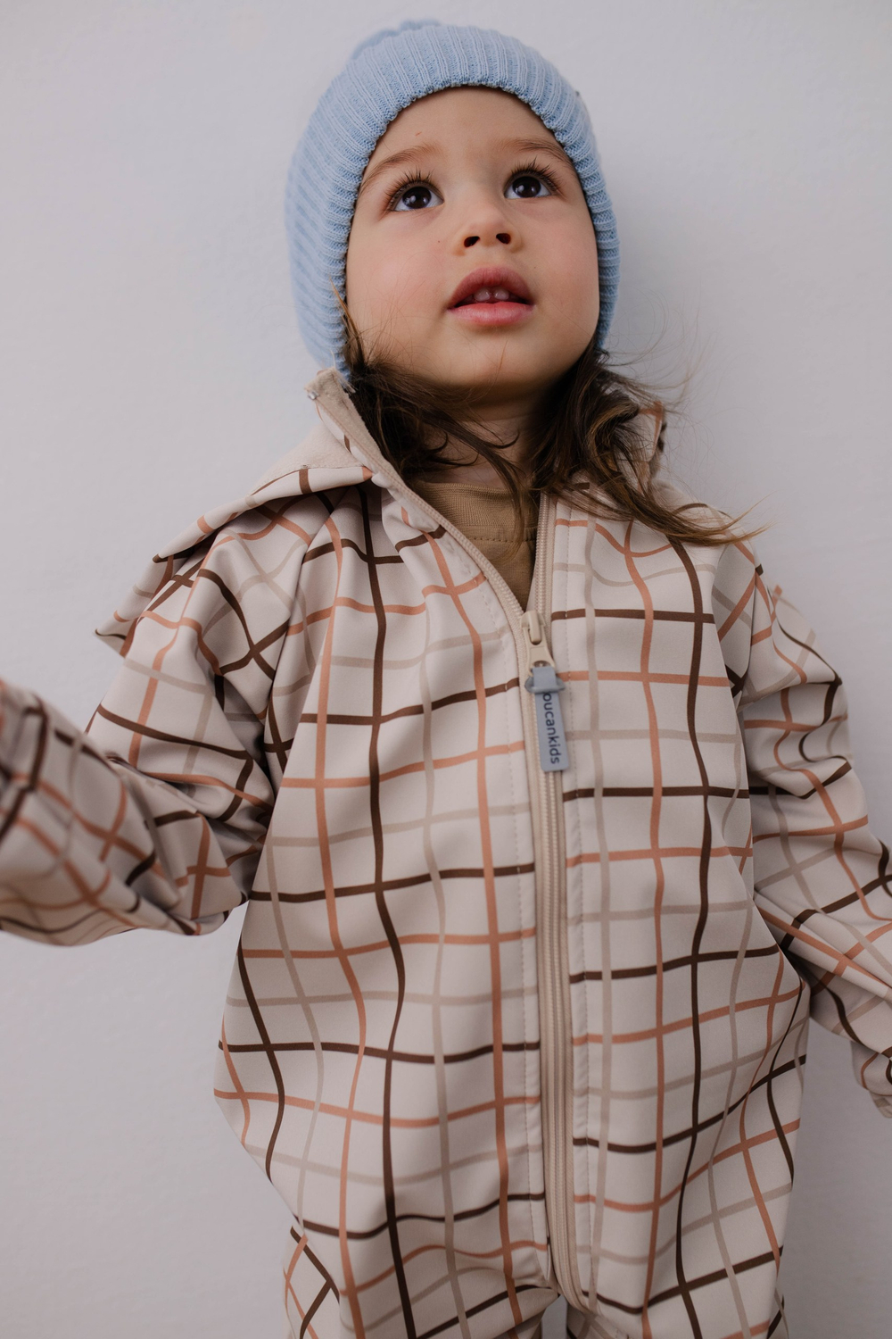 Комбинезон софтшелл (клетка)