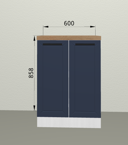 Монс Н60 индиго