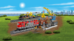 LEGO City: Мощный грузовой поезд 60098 — Heavy-haul Train — Лего Сити Город