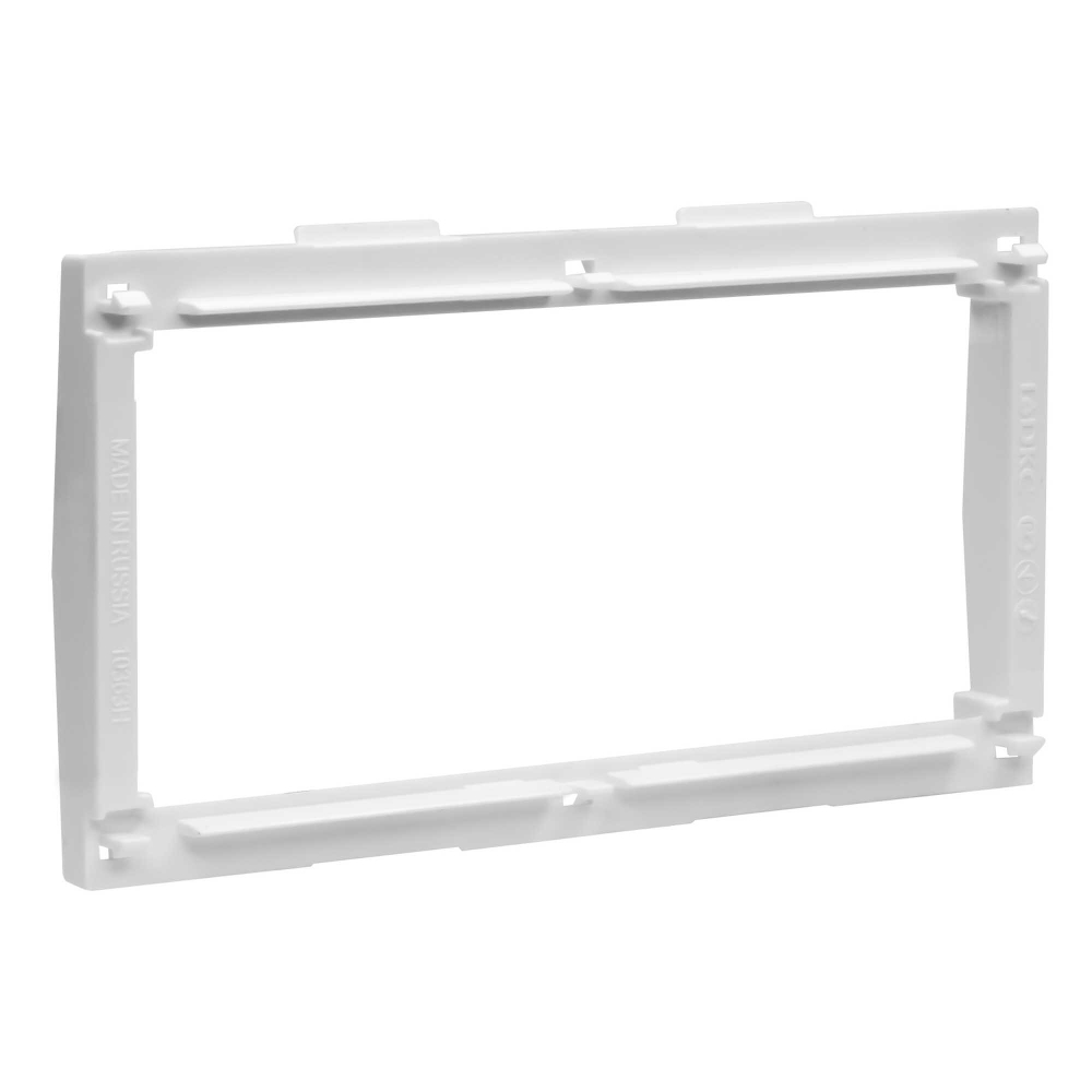 PDA-ЗDN 100 Рамка-суппорт под 6 модулей VIVA DKC