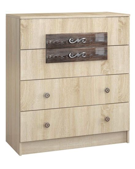 дуб сонома / дуб шале мореный