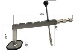Great Wolf (GWPul-11) Пуллер для быстрого выправления вмятин 1 опорный