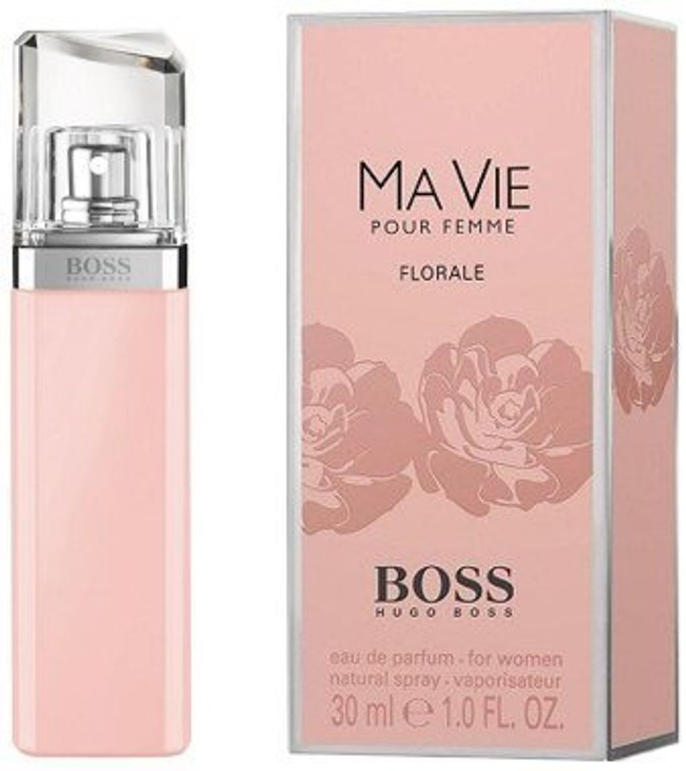 Hugo Boss Ma Vie Pour Femme Florale Eau De Parfum