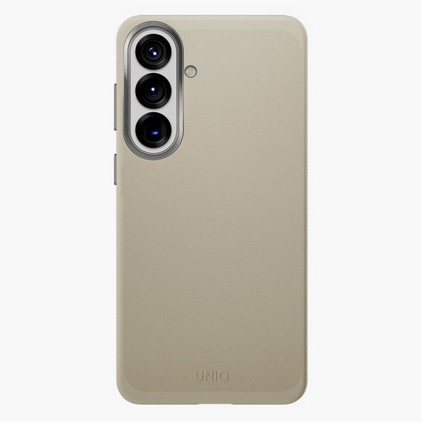 Чехол Uniq Lyden Case для Samsung Galaxy S26 Plus, Серая глина | Clay